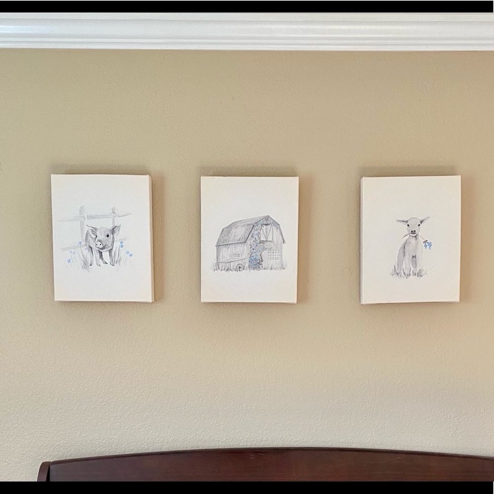 Baby boy nursery